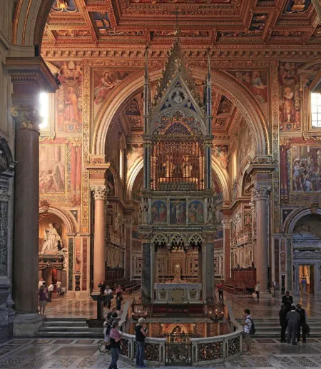 Basilica di San Giovanni in Laterano - Altare Maggiore