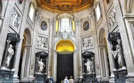 Basilica di San Giovanni in Laterano - Dodici Apostoli