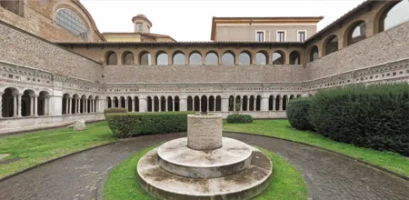 Basilica di San Giovanni in Laterano - Chiostro