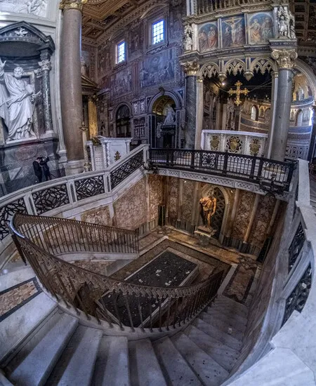 Basilica di San Giovanni in Laterano - Cripta