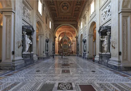 Basilica di San Giovanni in Laterano - Navata Centrale