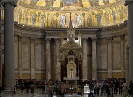 Basilica di San Paolo - Altare Maggiore