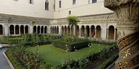 Basilica di San Paolo - Chiostro