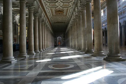 Basilica di San Paolo - Colonnato