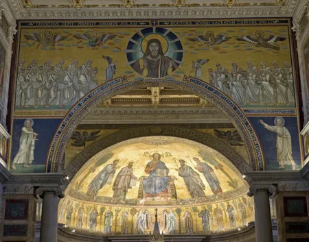 Basilica di San Paolo - Mosaici