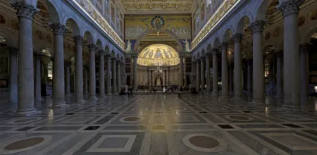 Basilica di San Paolo - Navata Centrale