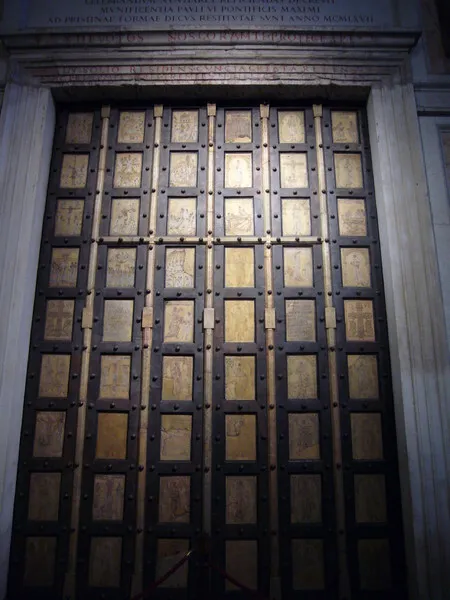 Basilica di San Paolo - Porte di Bronzo