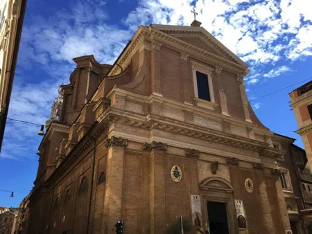 Basilica Sant'Andrea delle Fratte