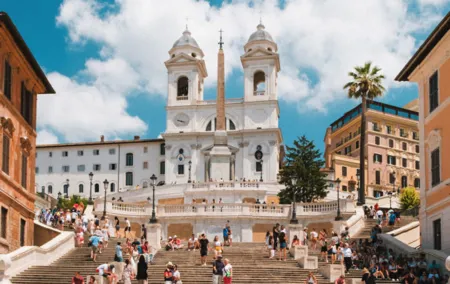 Chiesa Trinita dei Monti