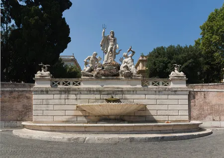 Fontana del Nettuno