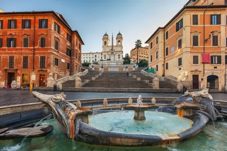 Fontana della Barcaccia