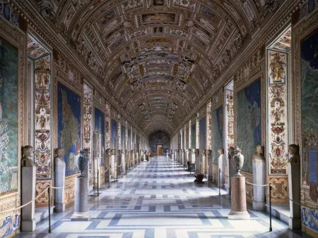 La Galleria delle Carte Geografiche