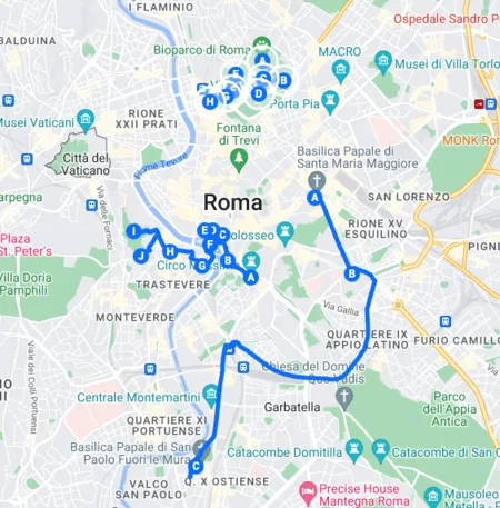 Itinerari Alternativi