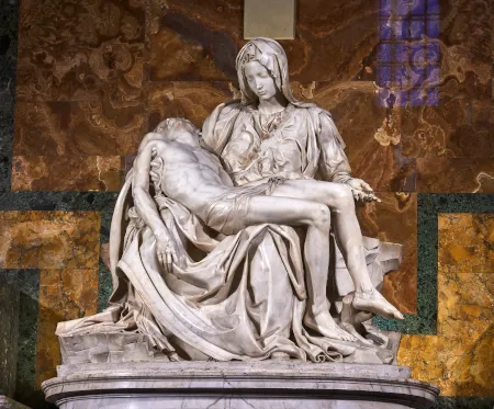 La Pietà di Michelangelo