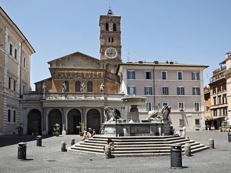 Santa Maria in Trastevere