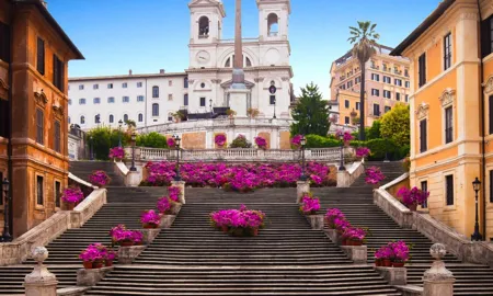 Scalinata Piazza di Spagna