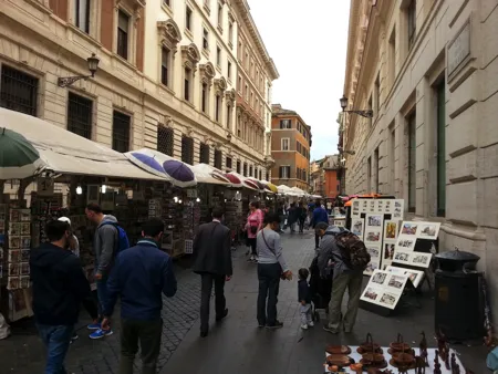 Mercatini di Via delle Muratte