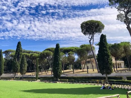 Villa Borghese - Piazza di Siena