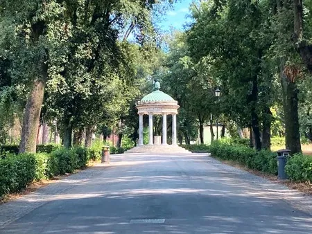 Villa Borghese - Tempio di Diana