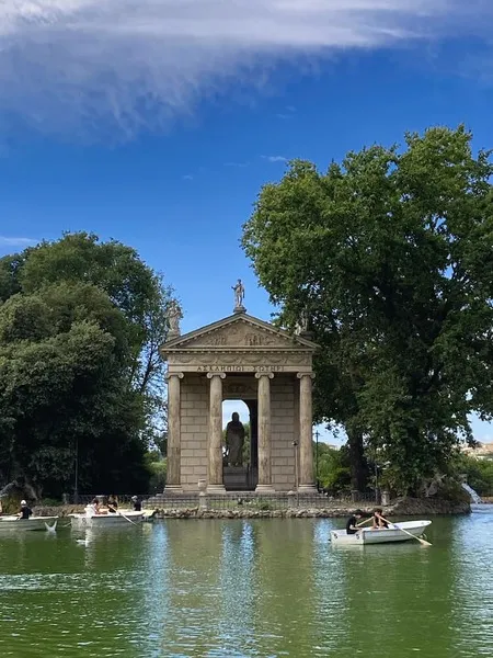 Villa Borghese - Tempio di Esculapio